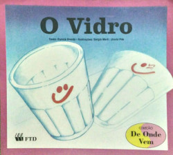 Capa de O vidro - Eunice Braido