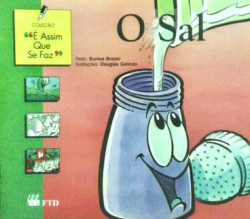 Capa de O sal - Eunice Braido
