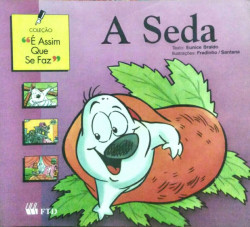 Capa de A seda - Eunice Braido