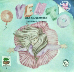 Capa de O vento - Lino de Albergaria