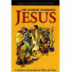 Capa de Um homem chamado Jesus - Peter Tolni; Norm Clossy