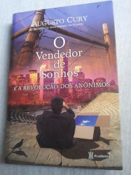 Capa de The dreamseller - Augusto Cury