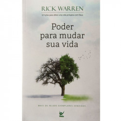 Capa de Poder para mudar sua vida - Rick Warren