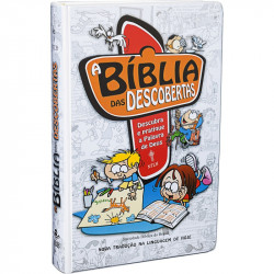 Capa de A Bíblia das Descobertas - 