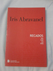 Capa de Recados Disfarçados - Íris Abravanel