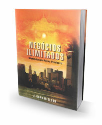 Capa de Negócios Ilimitados - J. Gunnar Olson