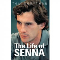 Capa de The Life Of Senna - Tom Rubython