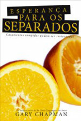Capa de Esperança para os separados - Gary Chapman