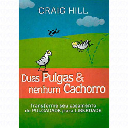 Capa de Duas Pulgas e Nenhum Cachorro - Craig Hill