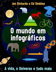 Capa de O mundo em Infográficos - Jon Richards/Ed Simkins