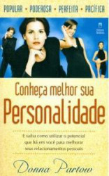 Capa de Conheça Melhor Sua Personalidade - Donna Partow