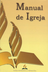 Capa de Manual da igreja - Igreja Adventista do Sétimo Dia