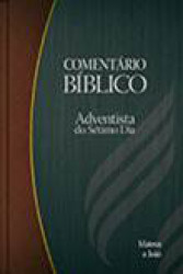Capa de Comentário Bíblico Adventista do Sétimo Dia - Mateus a João - Vol. 5 - Vários colaborares