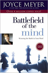 Capa de Battlefield of the mind - Joyce Meyer