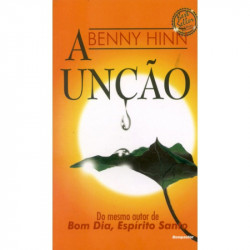 Capa de A unção - Benny Hinn