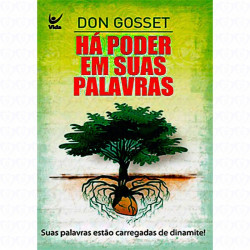 Capa de Há Poder Em Suas Palavras - Don Gosset