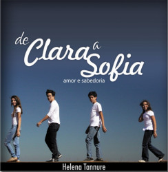 Capa de De Clara a Sofia - Helena Tannure
