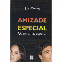 Capa de Amizade Especial - João Wesley