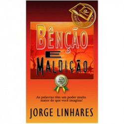Capa de Bênção e Maldição - Jorge Linhares