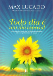 Capa de Todo dia é um dia especial - Max Lucado