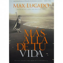 Capa de Más Allá de tu vida - Max Lucado