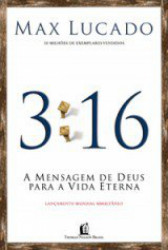 Capa de 3:16 - Max Lucado