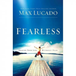 Capa de Fearless - Max Lucado