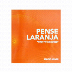 Capa de Pense Laranja - Reggie Joiner