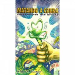 Capa de Matando a Cobra - Sérgio Franco
