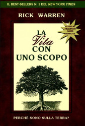 Capa de La vita con un scopo - Rick Warren