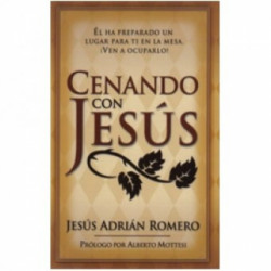 Capa de Cenando Con Jesús - Jesus Adrian Romero