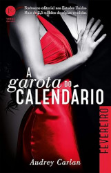 Capa de A garota do calendário: fevereiro - Audrey Carlan