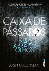 Capa de Caixa de pássaros - Josh Malerman
