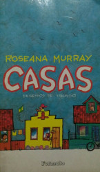 Capa de Casas - Roseana Murray