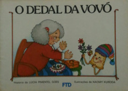 Capa de O Dedal da Vovó - Lúcia Pimentel Góes