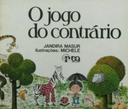 Capa de O jogo do contrário - Jandira Masur