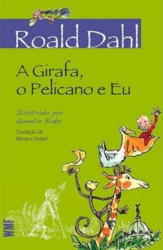 Capa de A girafa, o pelicano e eu - Roald Dahl