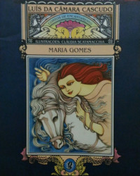 Capa de Maria Gomes - Luís da Câmara Cascudo