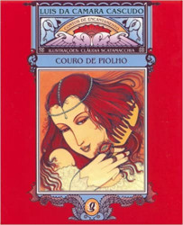 Capa de Couro de piolho - Luís da Câmara Cascudo