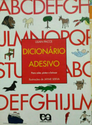 Capa de Dicionário Adesivo - Lilian Pacce