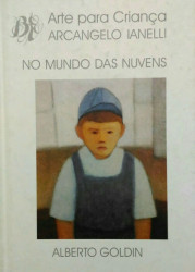 Capa de No Mundo das Nuvens - Alberto Goldin