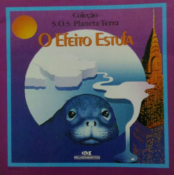 Capa de O Efeito Estufa - M. Bright