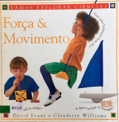 Capa de Força e movimento - David Evans; Claudette Willians