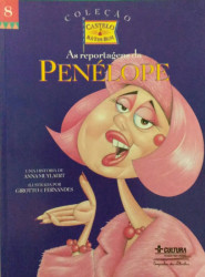 Capa de As Reportagens da Penélope - Anna Muylaert