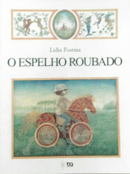 Capa de O Espelho Roubado - Lidia Postma