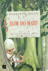 Capa de Flor-do-mato - Herberto Sales