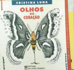 Capa de Olhos do Coroção - Cristina Luna