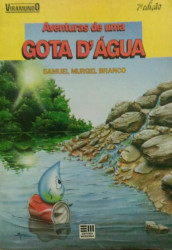 Capa de Aventuras de uma gota d'água - Samuel Murgel Branco