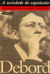 Capa de A sociedade do espetáculo - Guy Debord