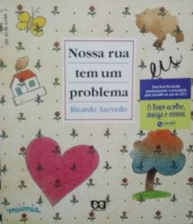 Capa de Nossa rua tem um problema - Ricardo Azevedo